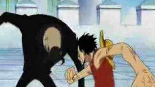 one piece luffy vs blueno amv [upl. by Heindrick991]