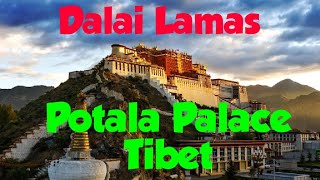 Potala Palace  Dalai Lamas  Tibet  World Heritage Site  Meseum  Buddhist  Archaeology [upl. by Innig709]