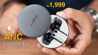 Oraimo FreePods 4 review  Impressive True Bluetooth wireless earbuds with ANC for 1999 [upl. by Werdma]