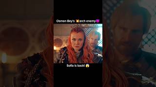 🥵 Osman Beys💥 arch enemy👿Sofia is back 😱 editwithkurulus osman season6 [upl. by Idurt]