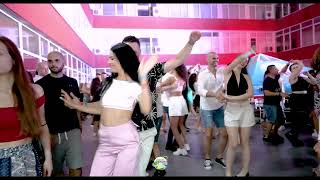 David amp Madalina Social Dance at Summer Salsa Fest 2024 [upl. by Luapnaes190]