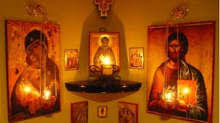 HowTo The Orthodox Prayer Corner [upl. by Attayek]