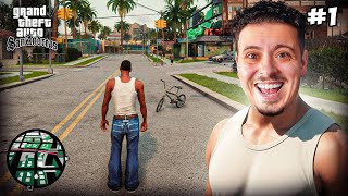 العودة إلى الطفولة 🥹  SAN ANDREAS  الحلقة الاولى [upl. by Diskin]