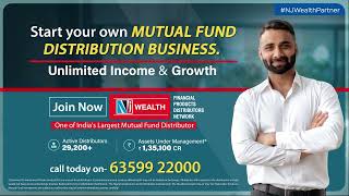 Start your own Mutual Fund Distribution Business With NJ Wealth  Call on 63599 22000 [upl. by Lanor]