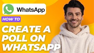 how to create a poll on whatsapp  whatsapp poll create [upl. by O'Malley]