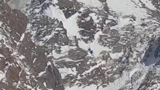 Nanga Parbat Tom and Daniele Nardi accident at Mummery [upl. by Orodisi]