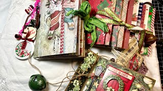 Christmas Journal Etsy Share [upl. by Sill906]