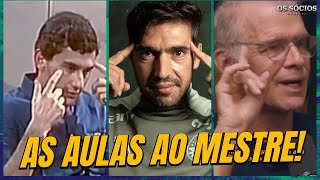 SENSACIONAL AS LIÇÕES QUE ABEL APRENDEU COM AYRTON SENNA E BERNARDINHO [upl. by Olmstead]