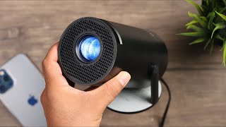 Affordable Ceiling and Wall Projector  Clokowe T08 Mini Projector w WiFi and BT  Review and Demo [upl. by Stromberg25]