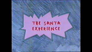 Intro VHS Rugrats  The Santa Experience Paramount Pictures 1996 [upl. by Ozneral]