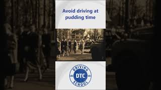 Avoid driving at pudding time [upl. by Fabiola]