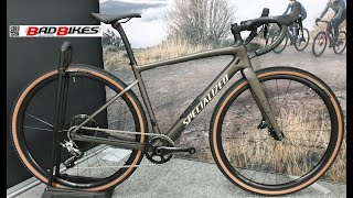 Specialized Diverge Comp Carbon FACT 9r SRAM Rival 1 Future Shock DT Swiss G540 Gravel Bike 2022 [upl. by Lombard]