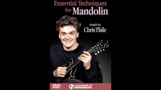 Sample quotEssential Techniques for Mandolinquot Taught by Chris Thile Homespun [upl. by Ithsav434]