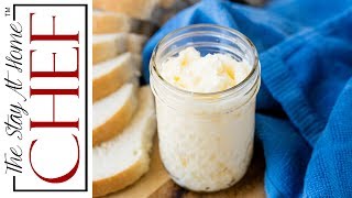 How to Make Homemade Butter in a Mason Jar [upl. by Nilesoy793]