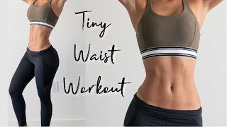 HOURGLASS AB WORKOUT  5 Exercises for a Flat Tummy [upl. by Irma]