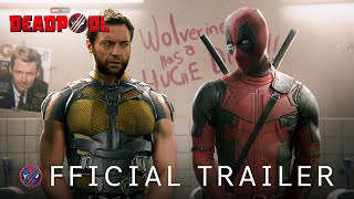 Marvel Studios DEADPOOL 3  Teaser Trailer 2024 Ryan Reynolds amp Hugh Jackmans Wolverine Back [upl. by Avuha]