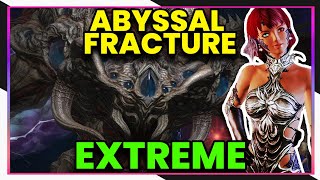 First clear of The Abyssal Fracture Extreme  Final Fantasy XIV  65 Growing Light [upl. by Aienahs]