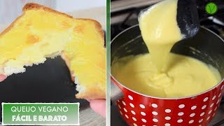 O QUEIJO VEGANO CREMOSO MAIS FÁCIL E BARATO DO MUNDO 574  Receitas da Mussinha [upl. by Mora]