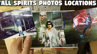 All Spirits Photos Locations  GhostWire Tokyo Spiders Thread Update [upl. by Blunt948]