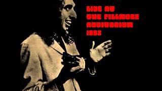 Tiny Tim Live At The Fillmore Auditorium  Tiptoe Through The Tulips [upl. by Adnuahsar]