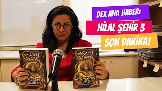 DEX ANA HABER Hilal Şehir 3  ALEV VE GÖLGE HANESİ hakkında SON DAKİKA [upl. by Yenetruoc857]