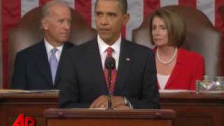 Obama Heckled by GOP During Speech to Congress [upl. by Roddy]