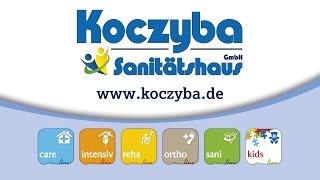 Sanitätshaus Koczyba Image Clip [upl. by Rehtae]