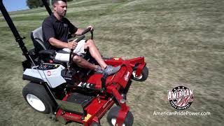 Mowing On A Hill With Zero Turns [upl. by Douty]