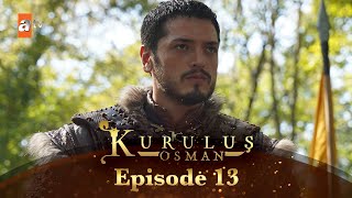 Kurulus Osman Urdu I Season 6  Episode 13 [upl. by Retrac]