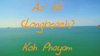 Ao Yai Longbeach Koh Phayam Yuneec Q500 [upl. by Aloel]