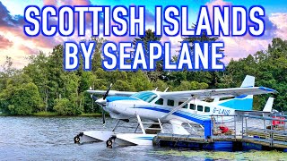 Scotlands Unique Airline Loch Lomond Seaplanes [upl. by Ellenyl]