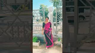 ටීචර් ලස්සනම ඔසරියට schoolmaster love lovedance akd saree lovemusic [upl. by Anaujnas620]