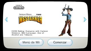 Fenimore Fillmore The Westerner WiiWare Gameplay [upl. by Aleb]