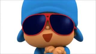 Pocoyo Dançando Gangnan Style [upl. by Thera]