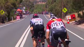 Highlights  Stage 1  Santos Tour Down Under [upl. by Eustacia]