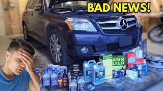 23 Fixes for My Auction Bought GLK  Part 1 With Engine Mounts [upl. by Annabelle]