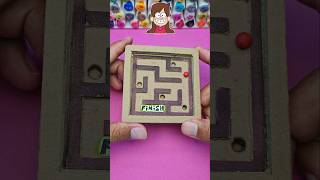 Interesting Dipper Pines vs Mabel Pines Cardboard Maze Games [upl. by Ahsatan]