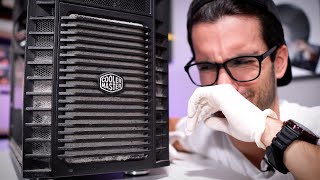 DeepCleaning a Viewers DIRTY Gaming PC  PCDC S2E1 [upl. by Cronin]