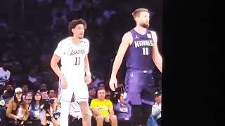 NBA LeBron James amp Jaxson Hayes Do Best PICK amp ROLL in the NBAIts takes 2 [upl. by Hemingway]