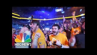 Esports Inside The World Of Competitive Gaming  NBC News [upl. by Damour]