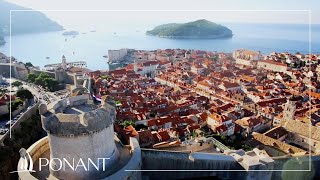 Adriatic cruise by Ponant focus on Croatia [upl. by Deeas]