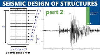 Seismic Design of Structures  Finding Seismic Criteria using ASCE 716 part 2 of 3 [upl. by Federico]