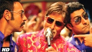 quotBol Bachchanquot Full Song  Bol Bachchan  Amitabh Bachchan Abhishek Bachchan Ajay Devgn [upl. by Koenig]