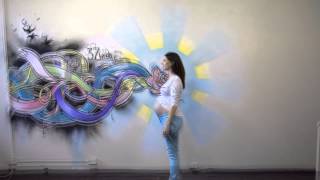 27000 photos 40 weeks Pregnancy Stop Motion Artwork Time Lapse [upl. by Zehc]