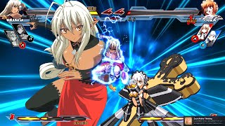 MURAMASA vs OUKA Hardest Difficulty Nitroplus Blasterz Heroines Infinite Duel [upl. by Lahcar]