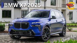 BMW X7 2025  Full Review [upl. by Ahsocin466]