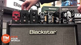 Fortin Amplification Pedals Overview amp Demo w Tim  Belfield Music [upl. by Ydnab515]