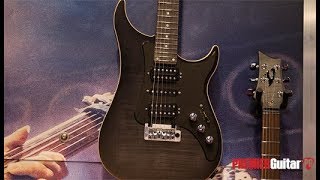 Vigier Excalibur Nautilus II Demo  NAMM 2020 [upl. by Niala921]