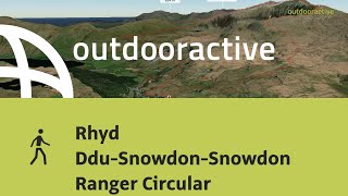 Rhyd DduSnowdonSnowdon Ranger Circular [upl. by Nahc501]