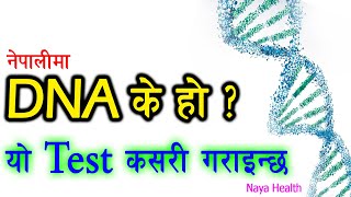 DNA Explained in Nepali  By Naya Health [upl. by Clio]